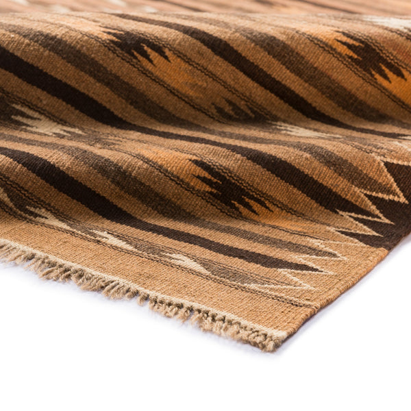 Turkmen Kilim (3.4 x 5.7)ft