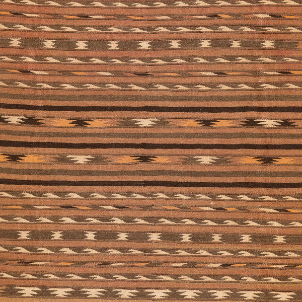 Turkmen Kilim (3.4 x 5.7)ft