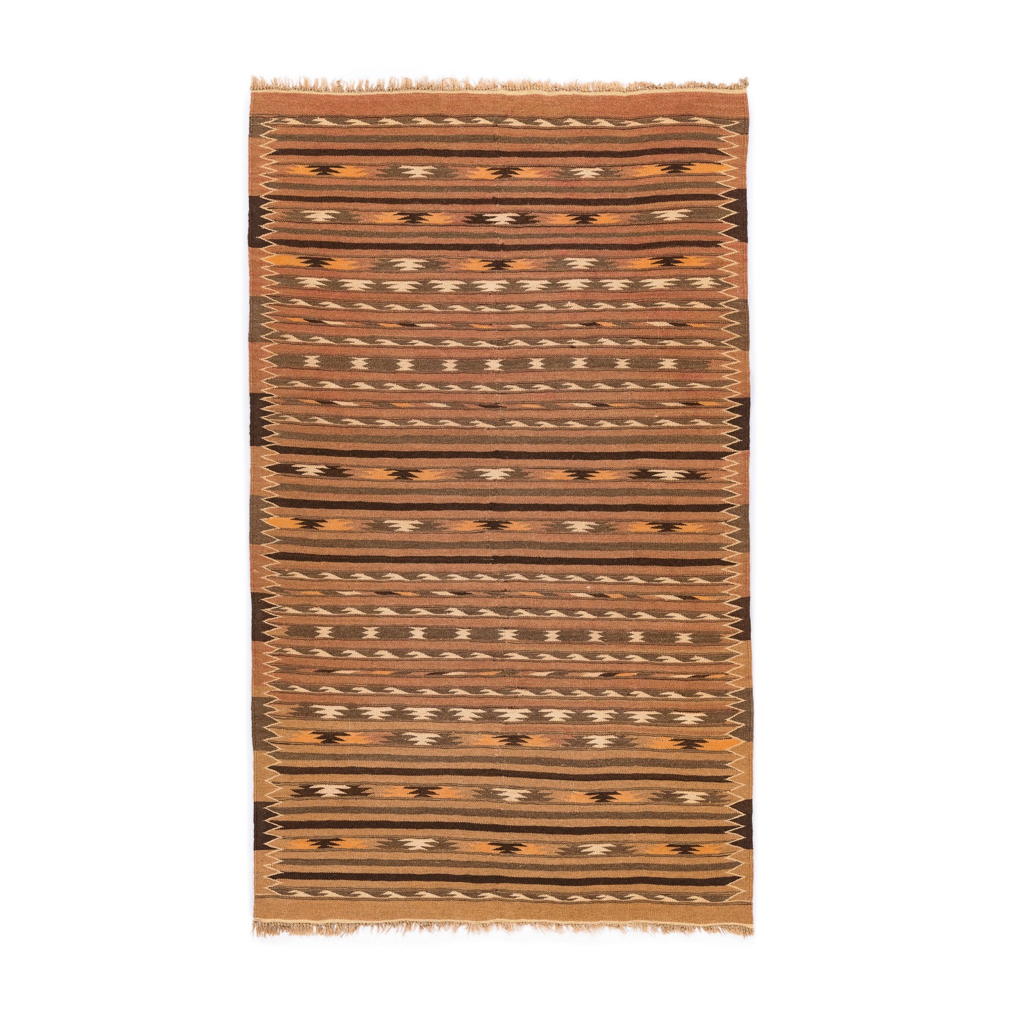 Turkmen Kilim (3.4 x 5.7)ft