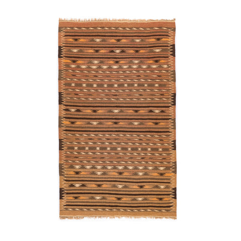 Turkmen Kilim (3.4 x 5.7)ft