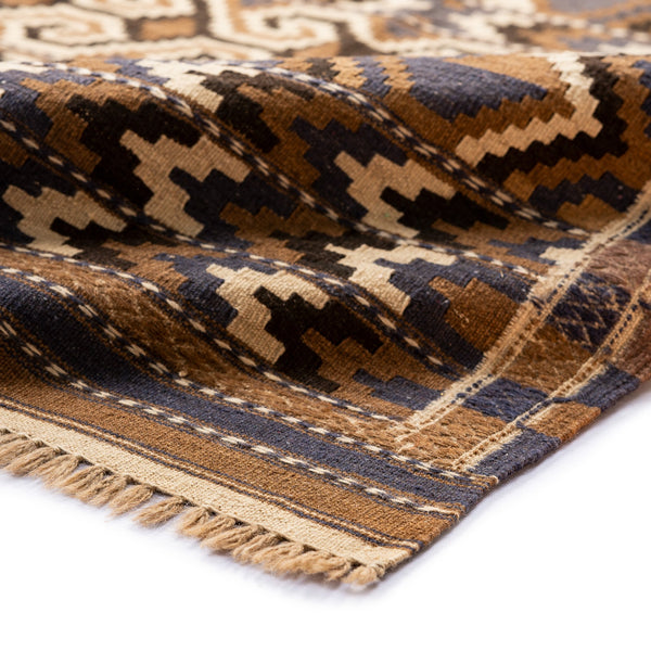 Turkmen Kilim (3.4 x 6)ft