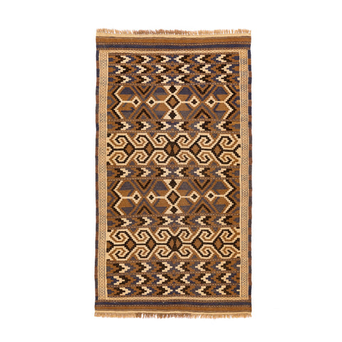 Turkmen Kilim (3.4 x 6)ft