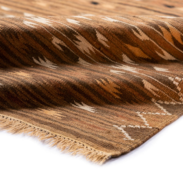 Turkmen Kilim (3.7 x 6)ft