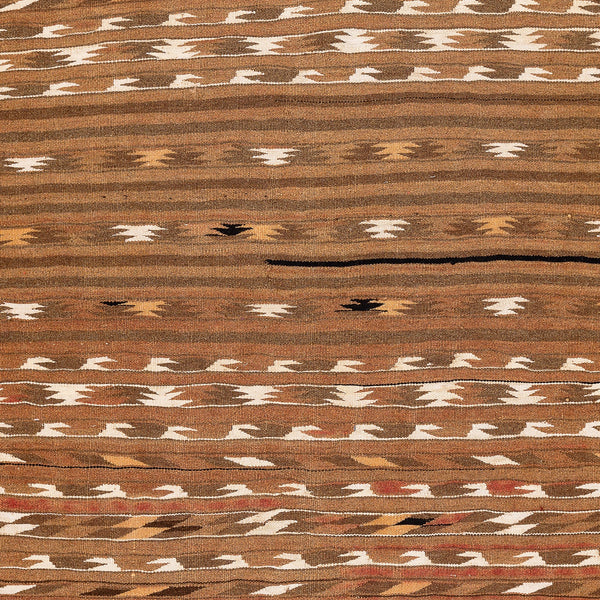 Turkmen Kilim (3.7 x 6)ft