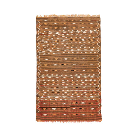 Turkmen Kilim (3.7 x 6)ft