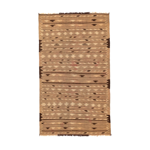 Turkmen Kilim (3.5 x 6.1)ft