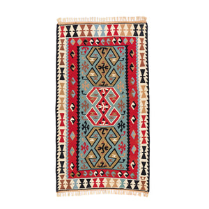Ardebil Kilim (3.4 x 6)ft