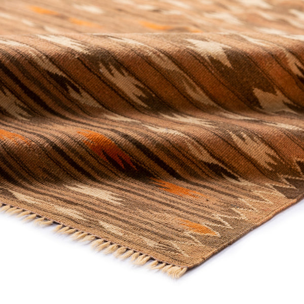 Turkmen Kilim (3.8 x 6.2)ft