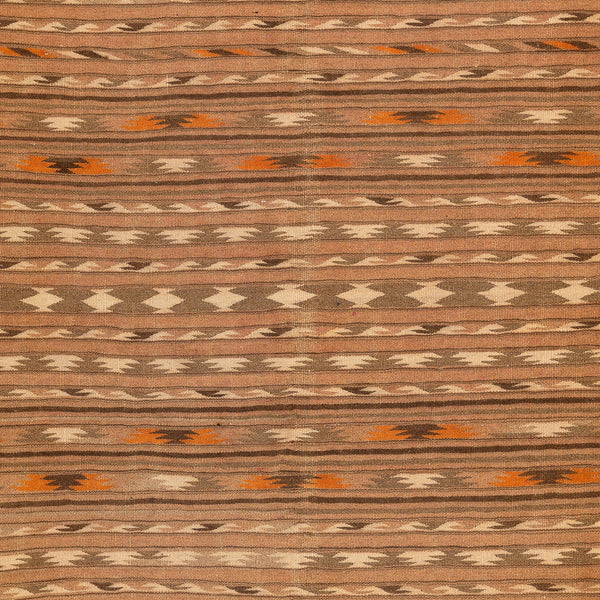 Turkmen Kilim (3.8 x 6.2)ft