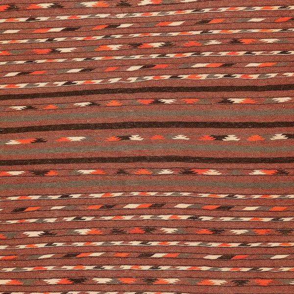 Turkmen Kilim (3.9 x 5.9)ft