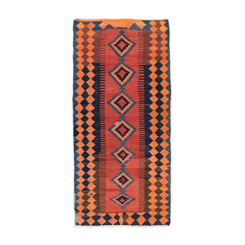 Ardebil Kilim (4.6 x 9.7)ft
