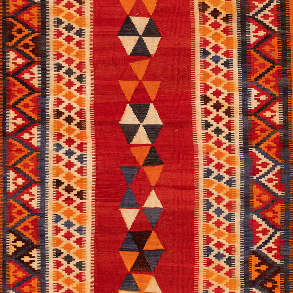 Ardebil Kilim (5.1 x 9.2)ft