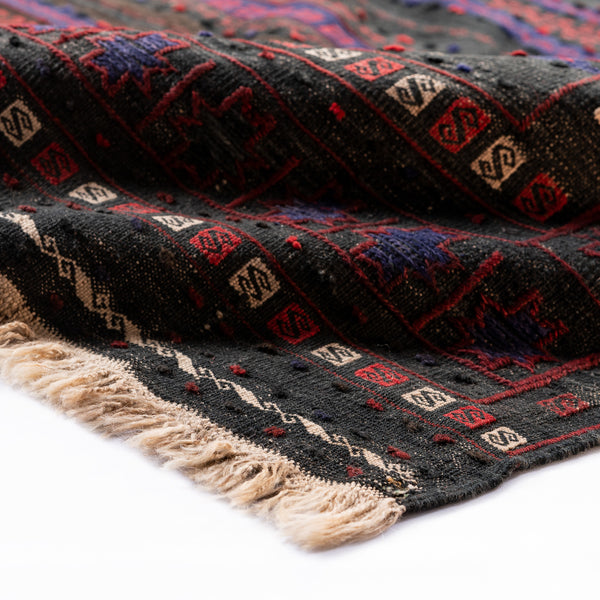 Golbarjasta Kilim (5.3 x 9.7)ft