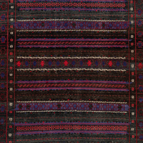 Golbarjasta Kilim (5.3 x 9.7)ft