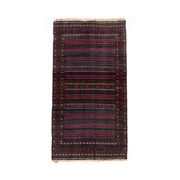 Golbarjasta Kilim (5.3 x 9.7)ft