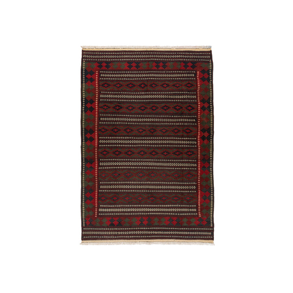 Golbarjasta Kilim (6.6 x 9.6)ft