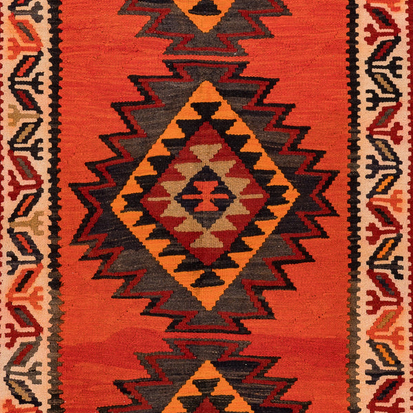 Ardebil Kilim (4.5 x 9.1)ft