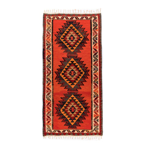 Ardebil Kilim (4.5 x 9.1)ft
