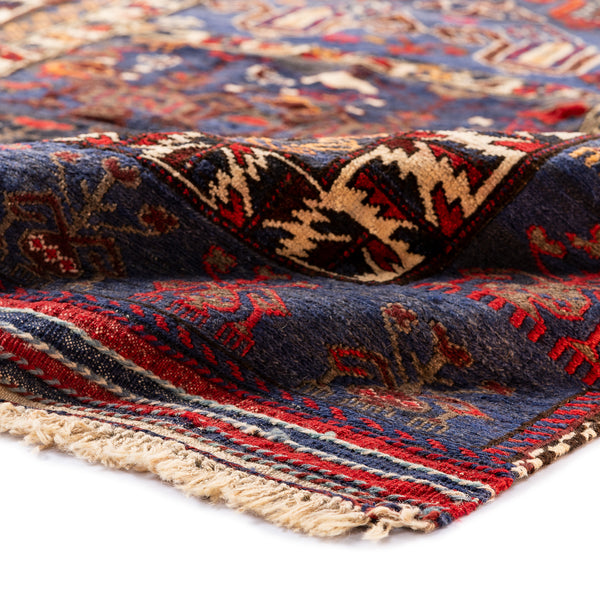 Golbarjasta Kilim (4.6 x 8.1)ft