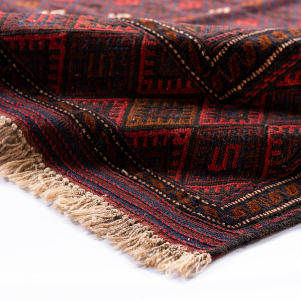 Golbarjasta Kilim (4.6 x 7.4)ft