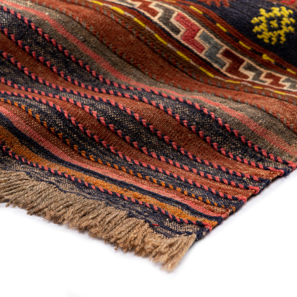 Golbarjasta Kilim (4.6 x 7.1)ft