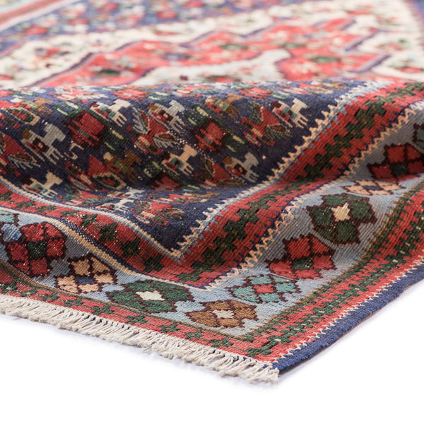 Senneh Kilim (4 x 5.1)ft