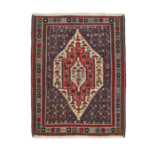 Senneh Kilim (4 x 5.1)ft