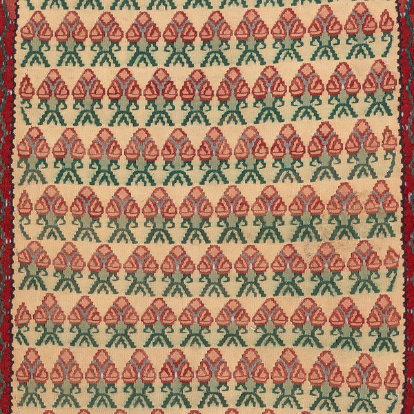 Senneh Kilim (3.6 x 4.7)ft