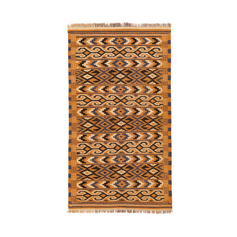 Turkmen Kilim (3.4 x 6.1)ft