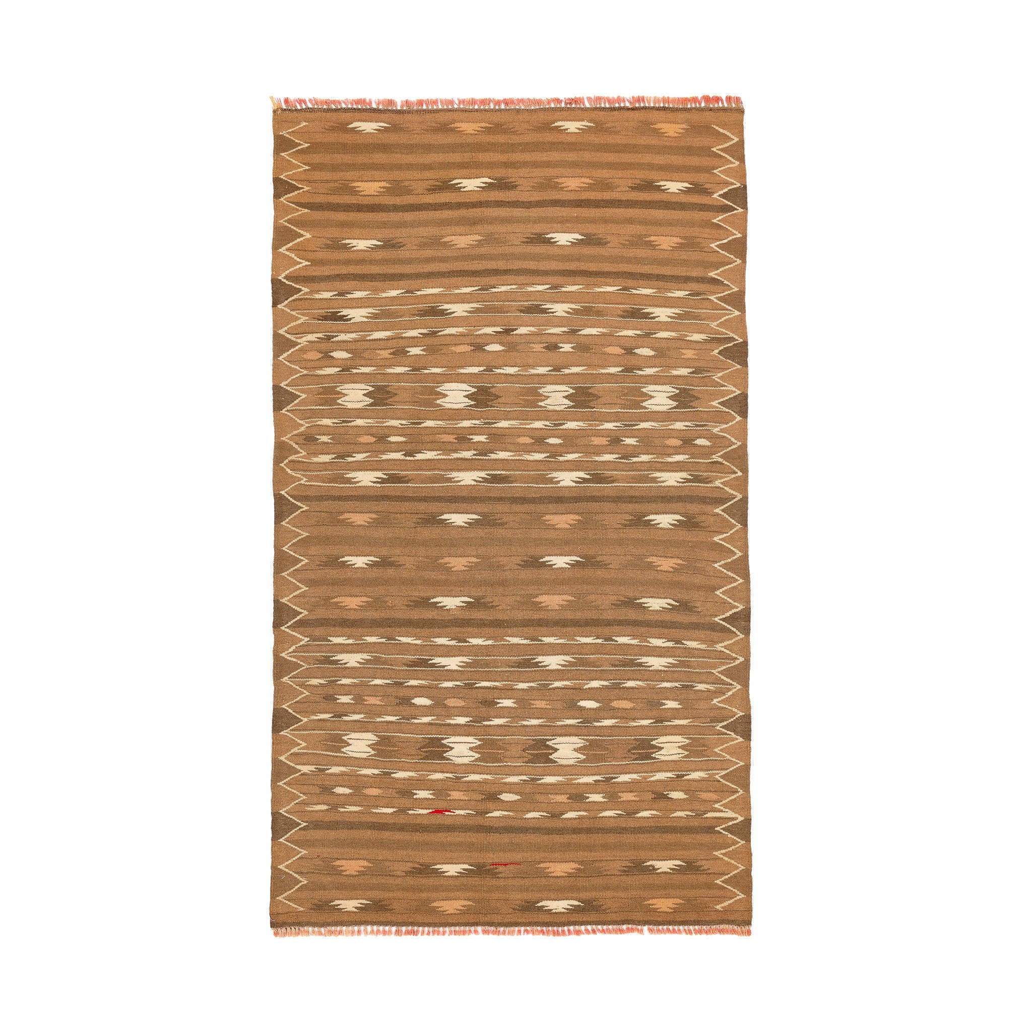 Turkmen Kilim (3.4 x 5.7)ft
