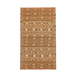 Turkmen Kilim (3.4 x 5.7)ft