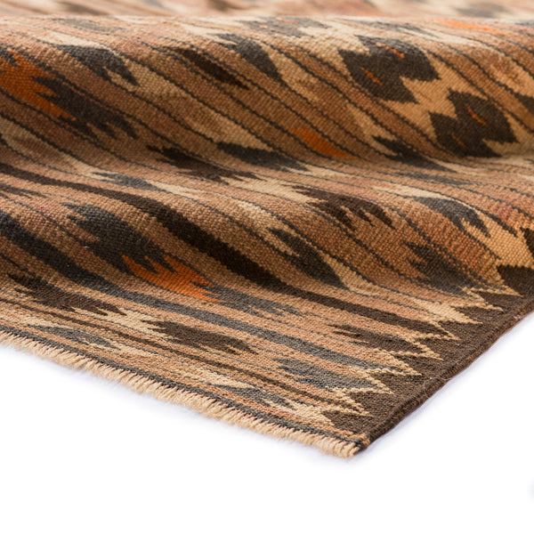 Turkmen Kilim (3.8 x 6.2)ft