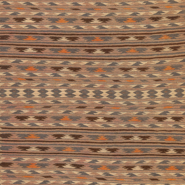 Turkmen Kilim (3.8 x 6.2)ft