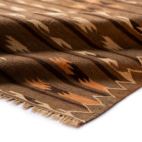 Turkmen Kilim (3.6 x 5.6)ft