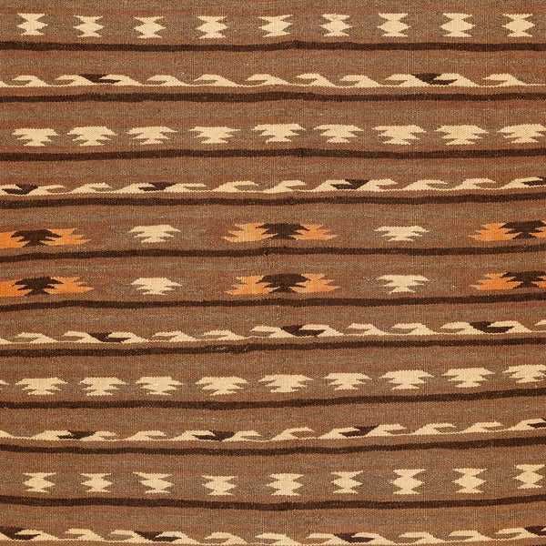 Turkmen Kilim (3.6 x 5.6)ft