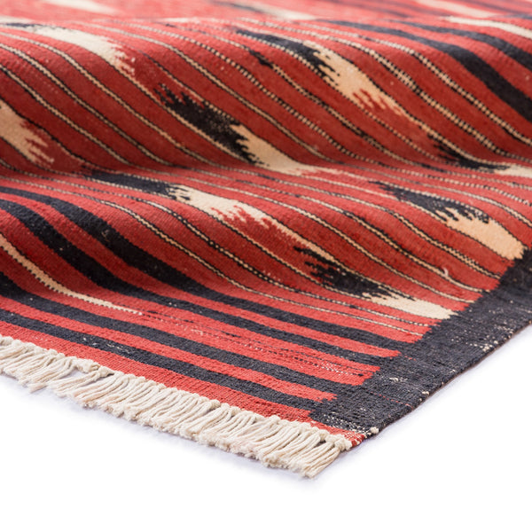 Turkmen Kilim (3.1 x 5.8)ft