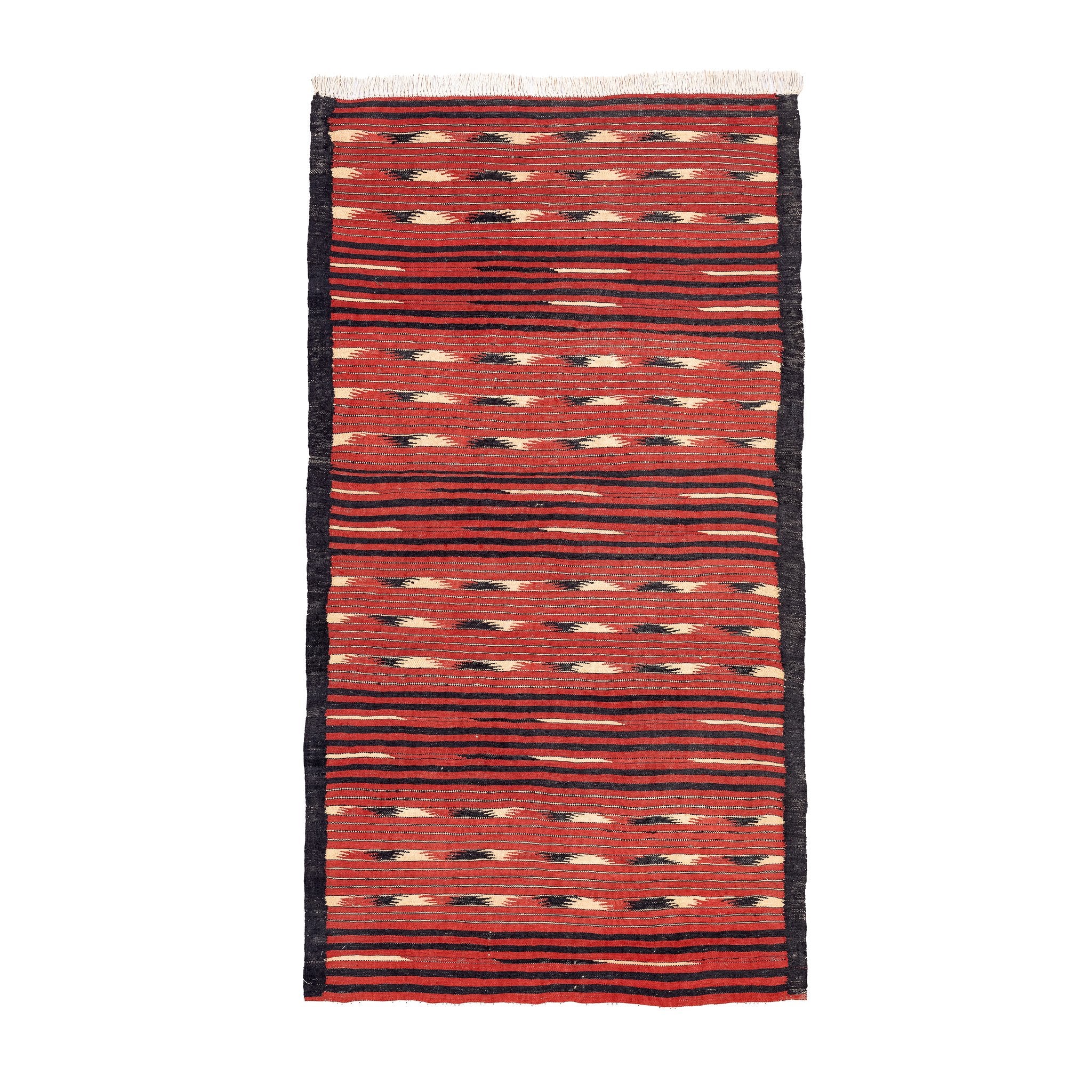 Turkmen Kilim (3.1 x 5.8)ft