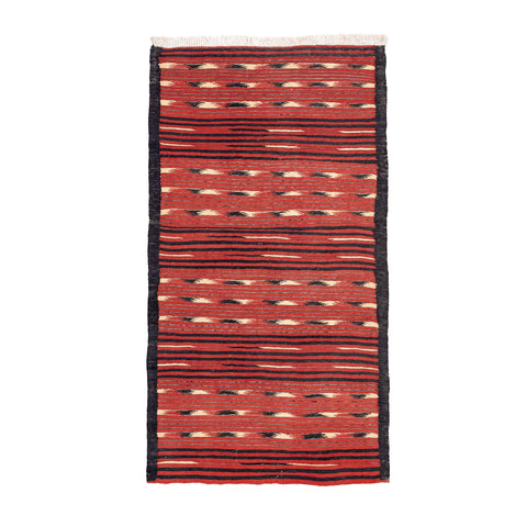 Turkmen Kilim (3.1 x 5.8)ft