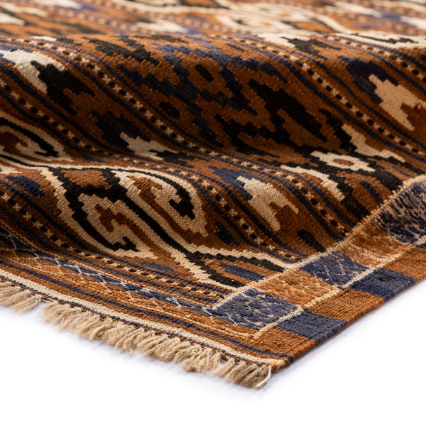 Turkmen Kilim (3.3 x 5.9)ft