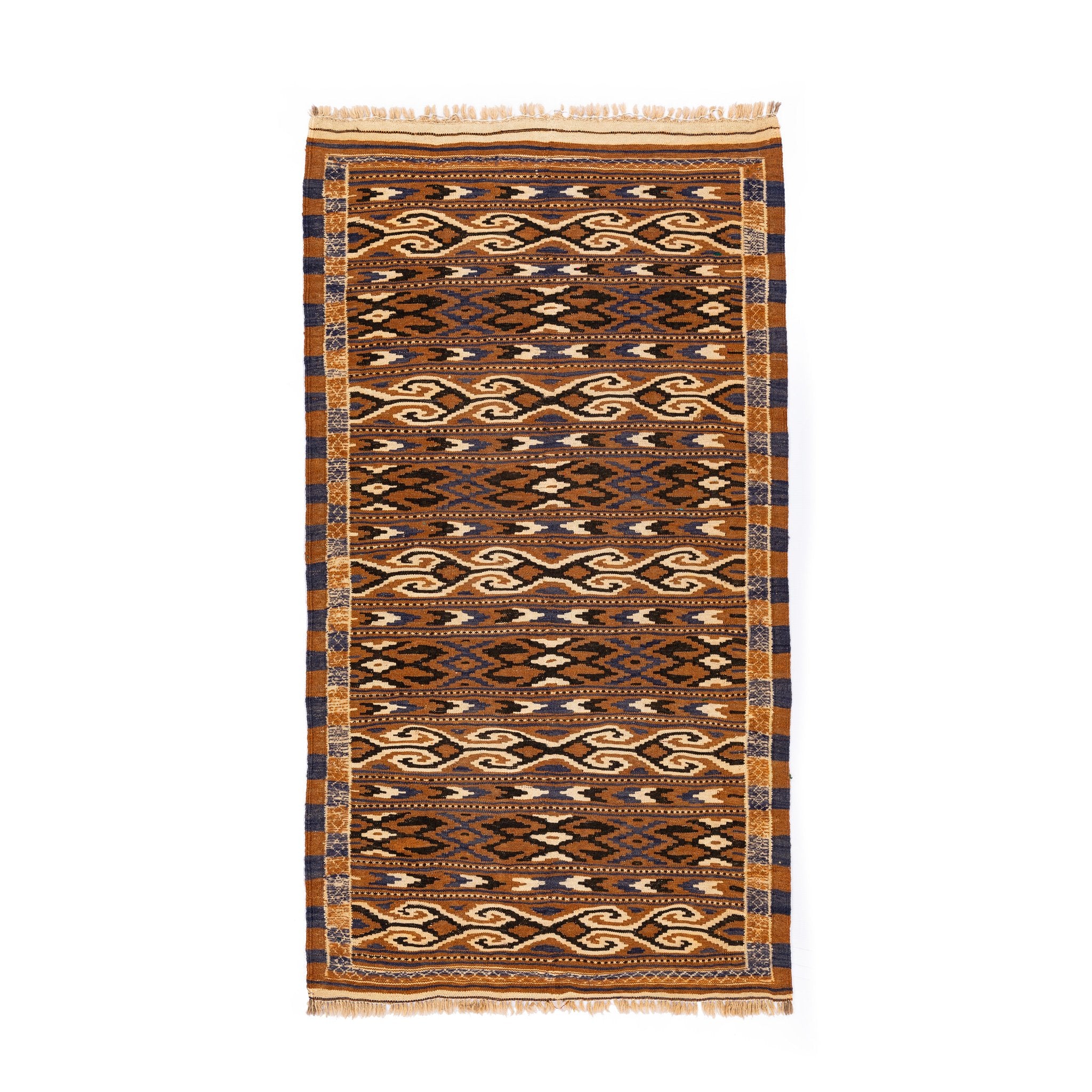 Turkmen Kilim (3.3 x 5.9)ft
