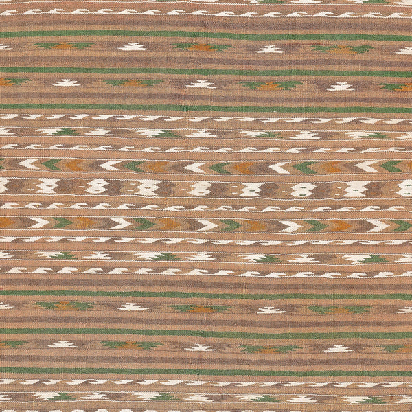 Turkmen Kilim (3.5 x 6.4)ft