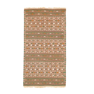 Turkmen Kilim (3.5 x 6.4)ft