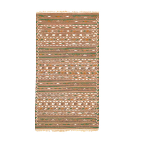 Turkmen Kilim (3.5 x 6.4)ft