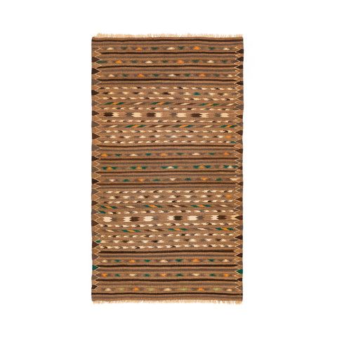 Turkmen Kilim (3.5 x 6.1)ft