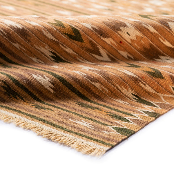 Turkmen Kilim (3.5 x 6.5)ft