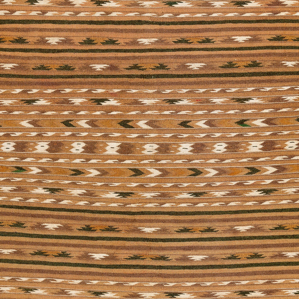 Turkmen Kilim (3.5 x 6.5)ft