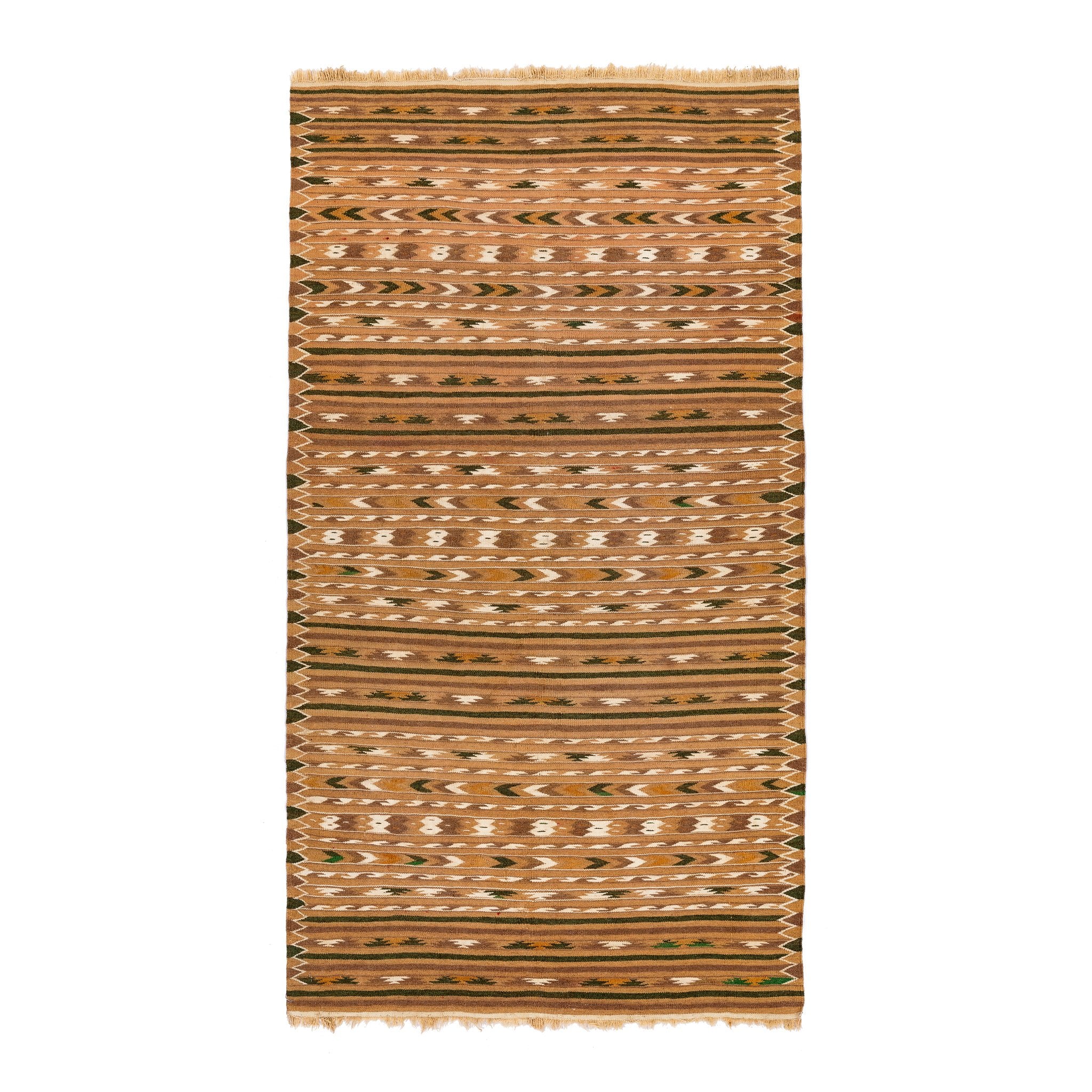 Turkmen Kilim (3.5 x 6.5)ft
