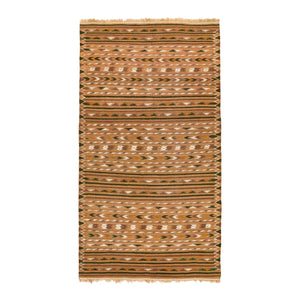 Turkmen Kilim (3.5 x 6.5)ft