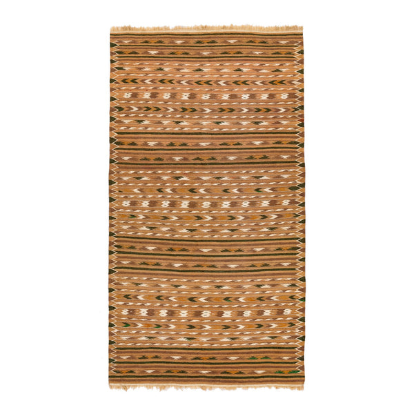 Turkmen Kilim (3.5 x 6.5)ft