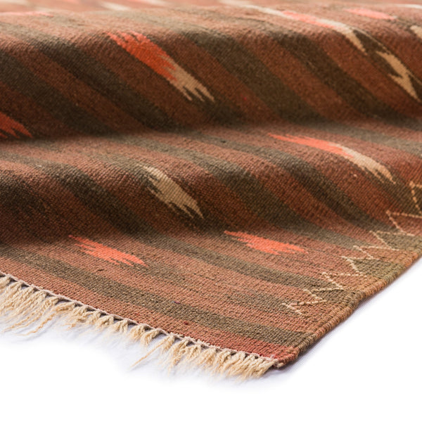 Turkmen Kilim (3.7 x 6.2)ft